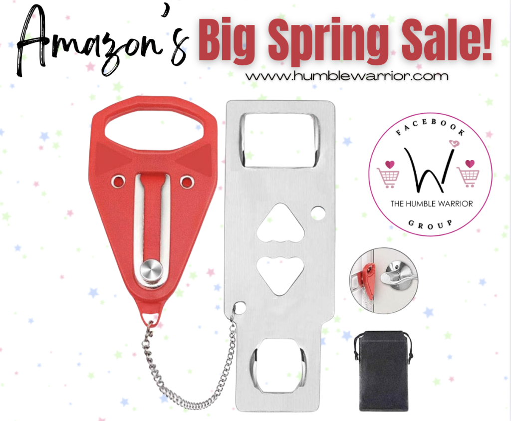 Portable Door Lock!